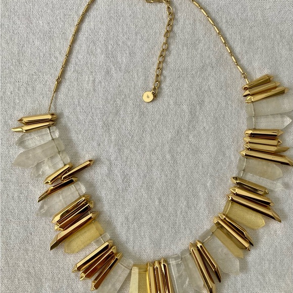 Stella & Dot Rebel Stone Statement Necklace - Picture 4 of 5